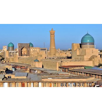 Узбекистан. Путешествие по городам легенд.